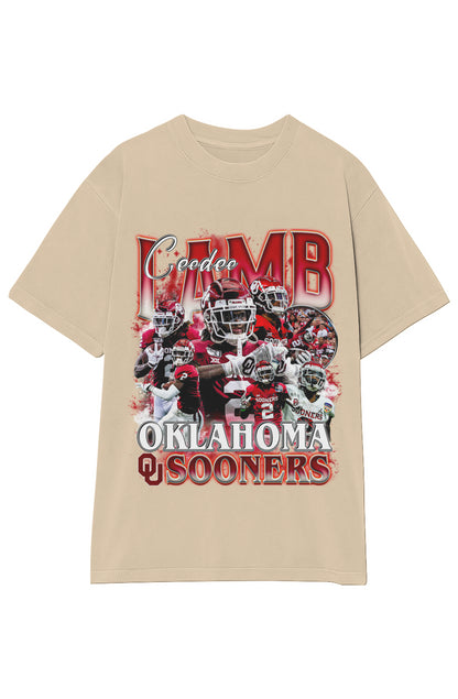 CEEDEE LAMB SOONERS TEE