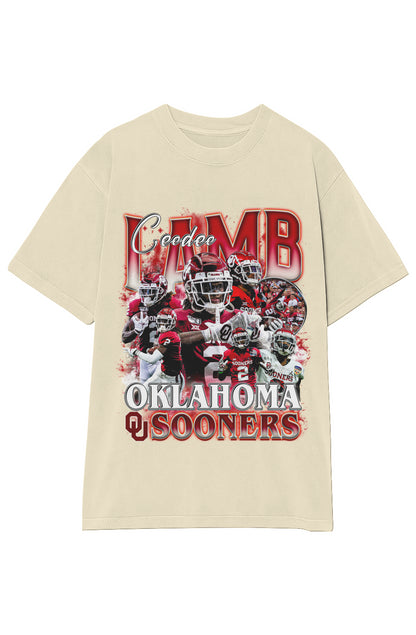 CEEDEE LAMB SOONERS TEE