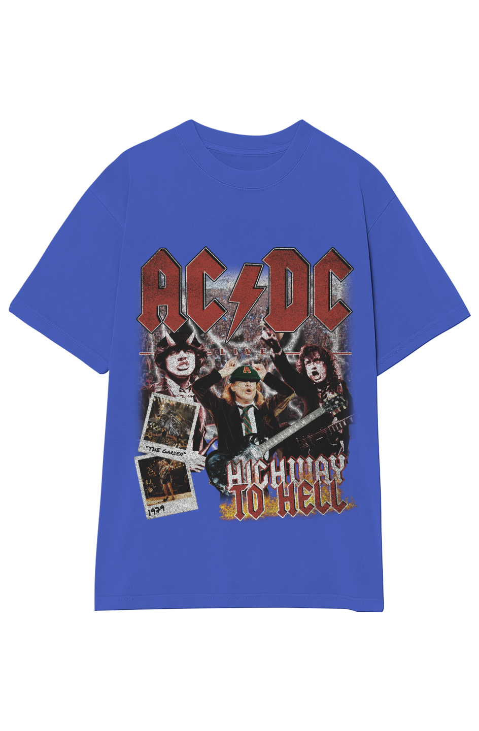 AC/DC Highway To Hell Tee » Vintage Heavyweight T-Shirt – Legends
