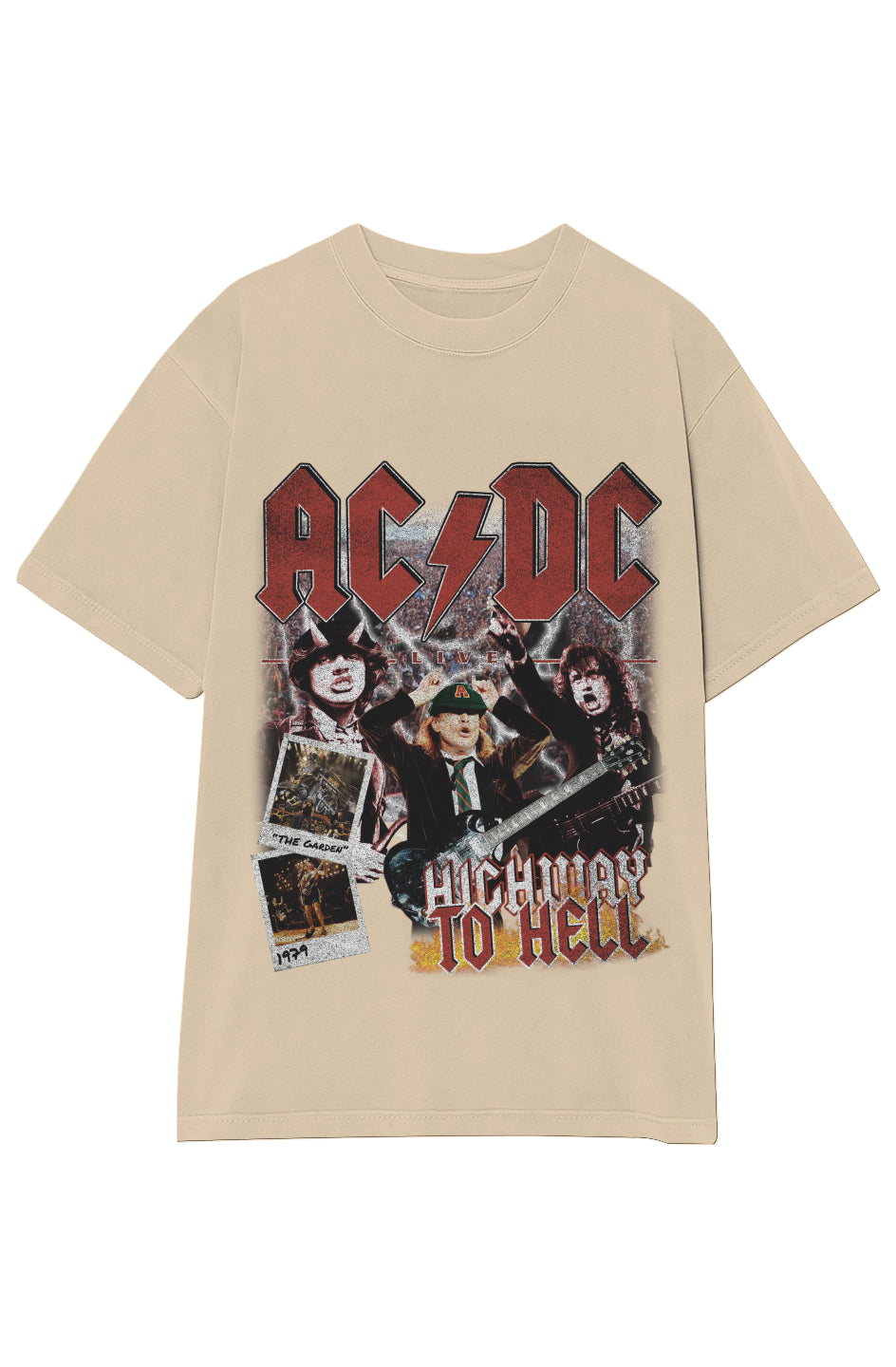 ACDC HIGHWAY TO HELL TEE (Double Sided)