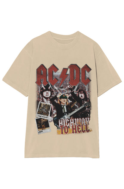 ACDC HIGHWAY TO HELL TEE (Double Sided)