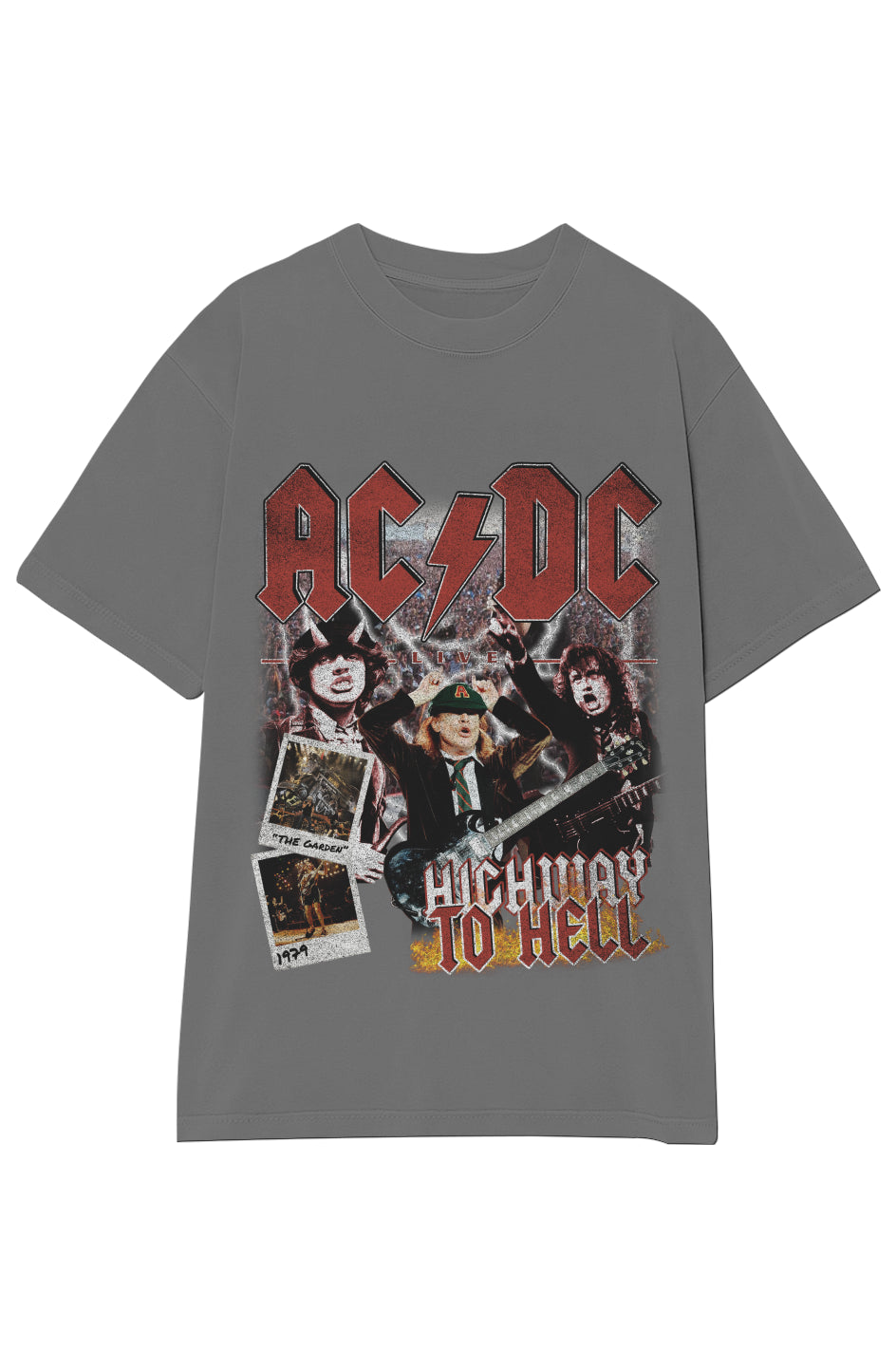 ACDC HIGHWAY TO HELL TEE (Double Sided)