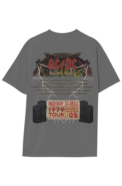 ACDC HIGHWAY TO HELL TEE (Double Sided)