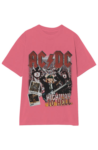 ACDC HIGHWAY TO HELL TEE (Double Sided)