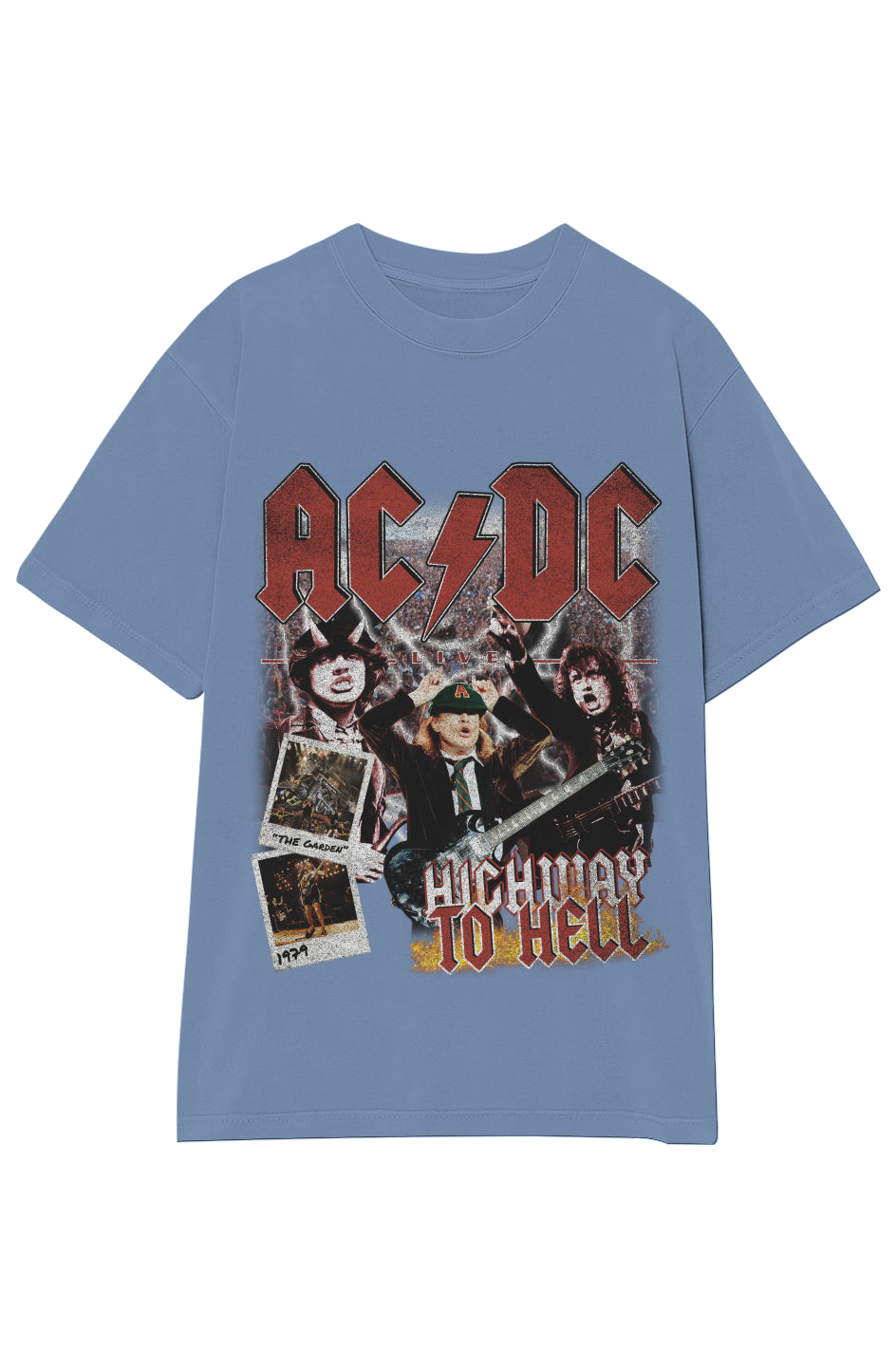 ACDC HIGHWAY TO HELL TEE (Double Sided)
