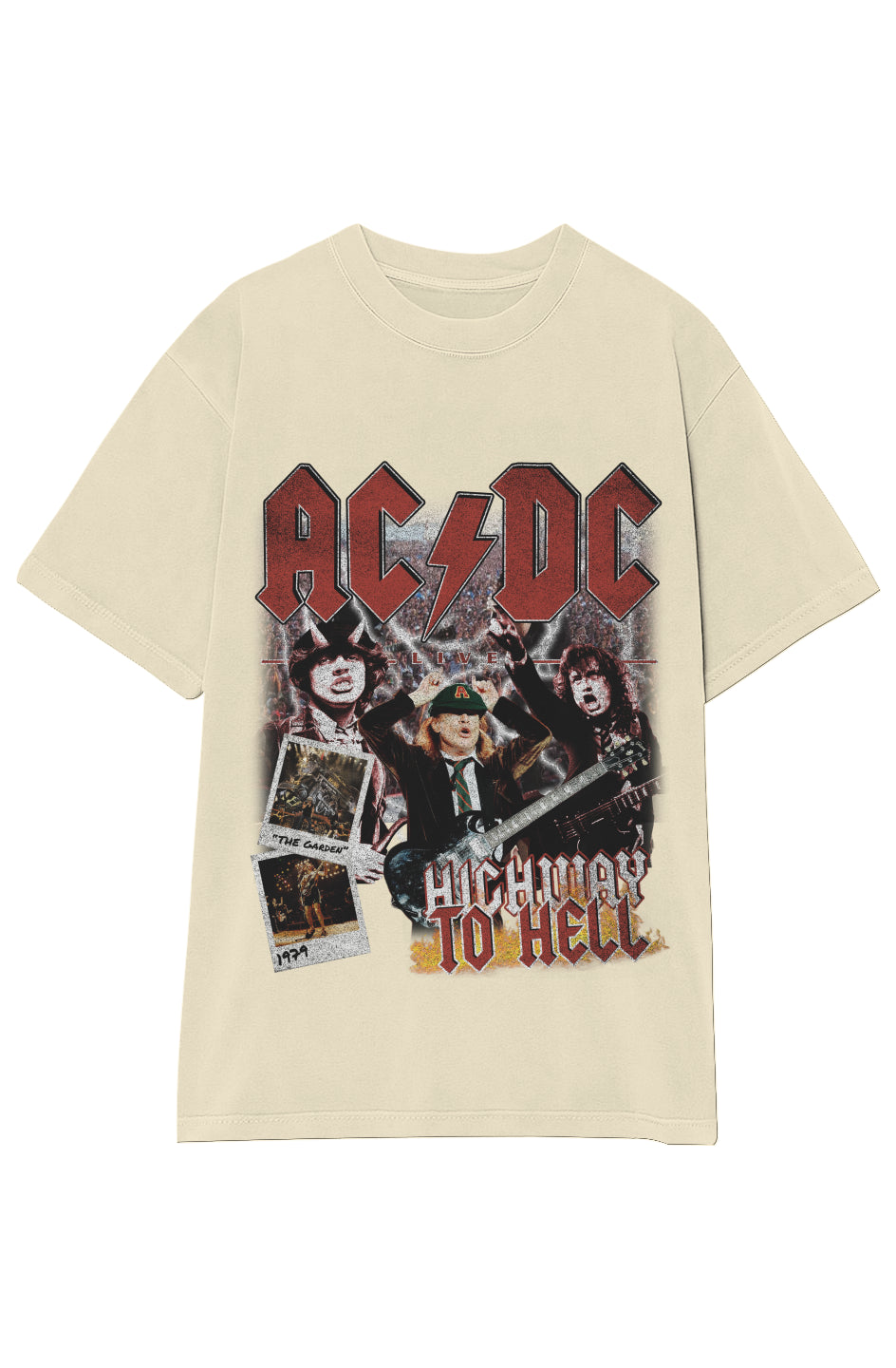 ACDC HIGHWAY TO HELL TEE (Double Sided)