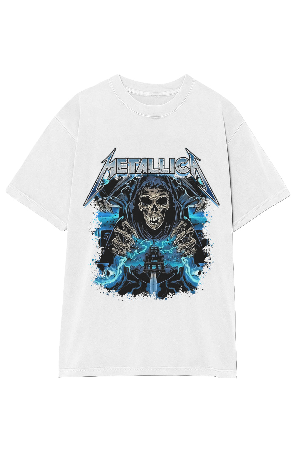 Garment-Dyed Crewneck T-Shirt