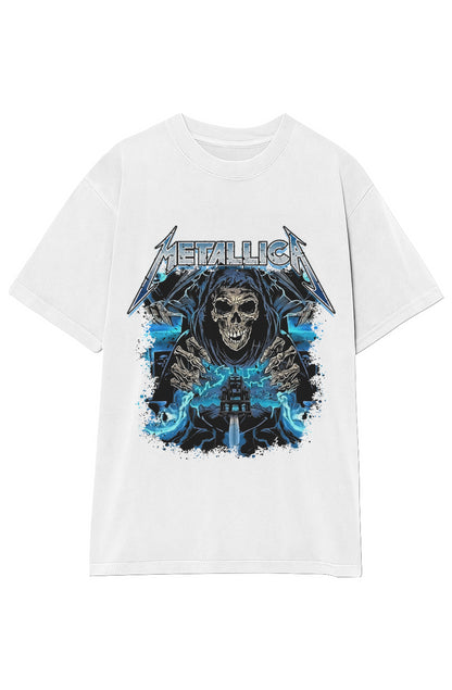 Garment-Dyed Crewneck T-Shirt