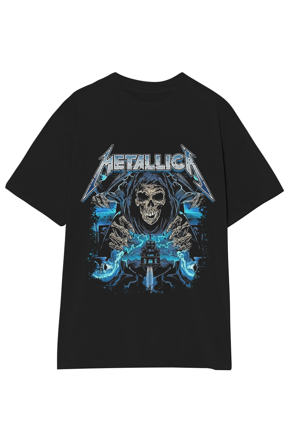 Garment-Dyed Crewneck T-Shirt