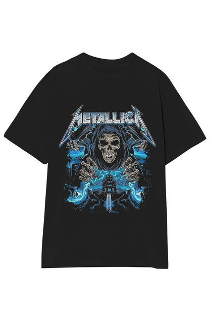 Garment-Dyed Crewneck T-Shirt