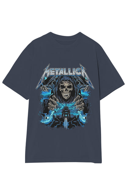 Garment-Dyed Crewneck T-Shirt