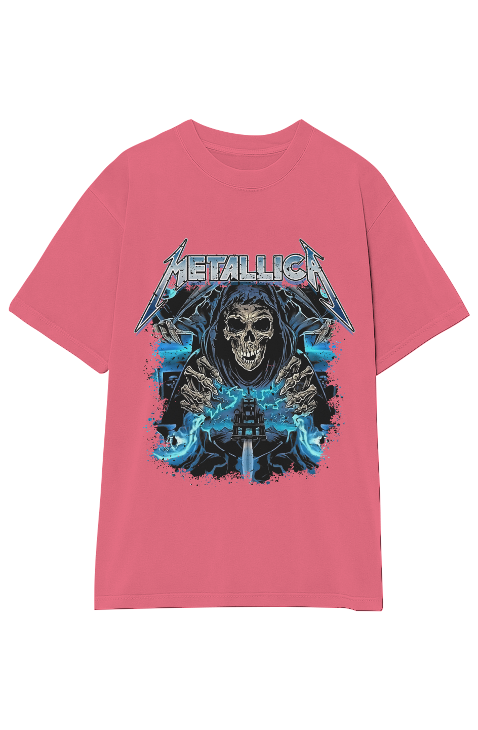 Garment-Dyed Crewneck T-Shirt