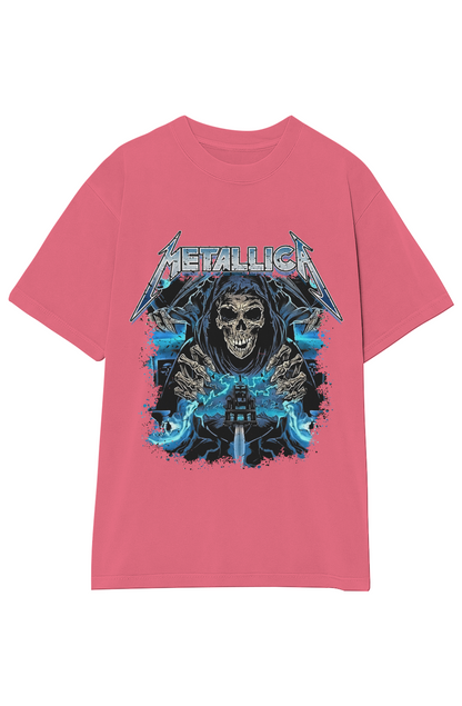 Garment-Dyed Crewneck T-Shirt