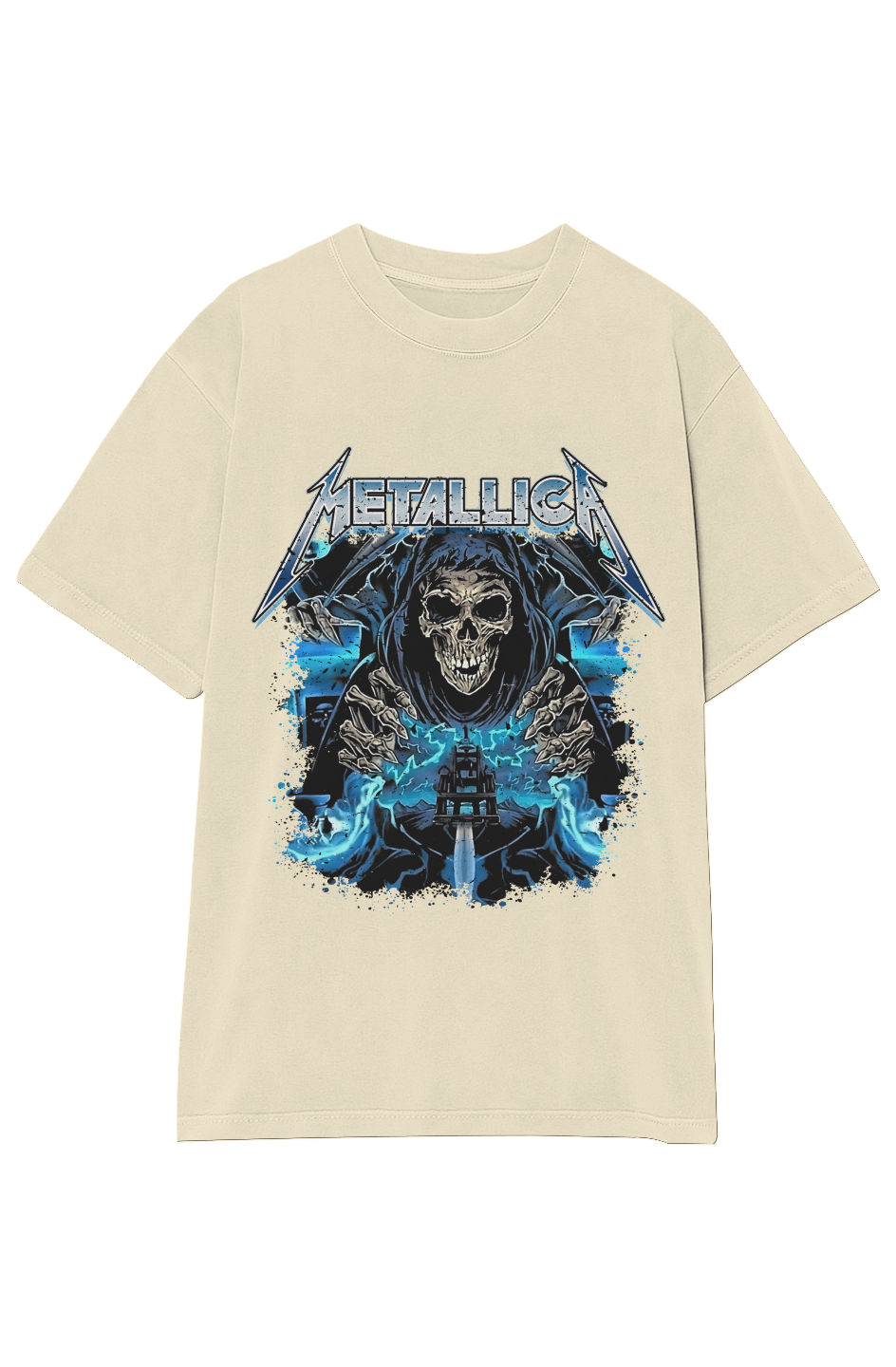 Garment-Dyed Crewneck T-Shirt