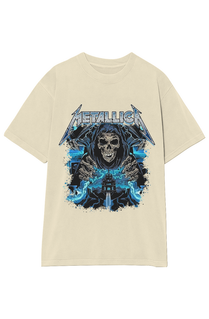 Garment-Dyed Crewneck T-Shirt