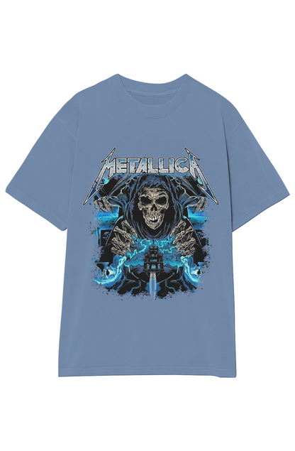 Garment-Dyed Crewneck T-Shirt