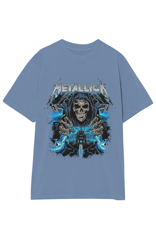 Garment-Dyed Crewneck T-Shirt
