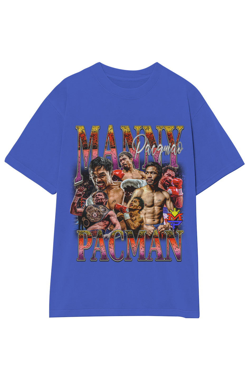 MANNY PACMAN PACQUIO TEE