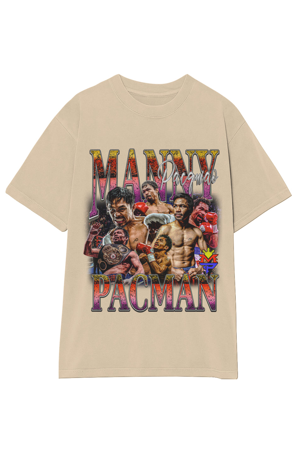 MANNY PACMAN PACQUIO TEE
