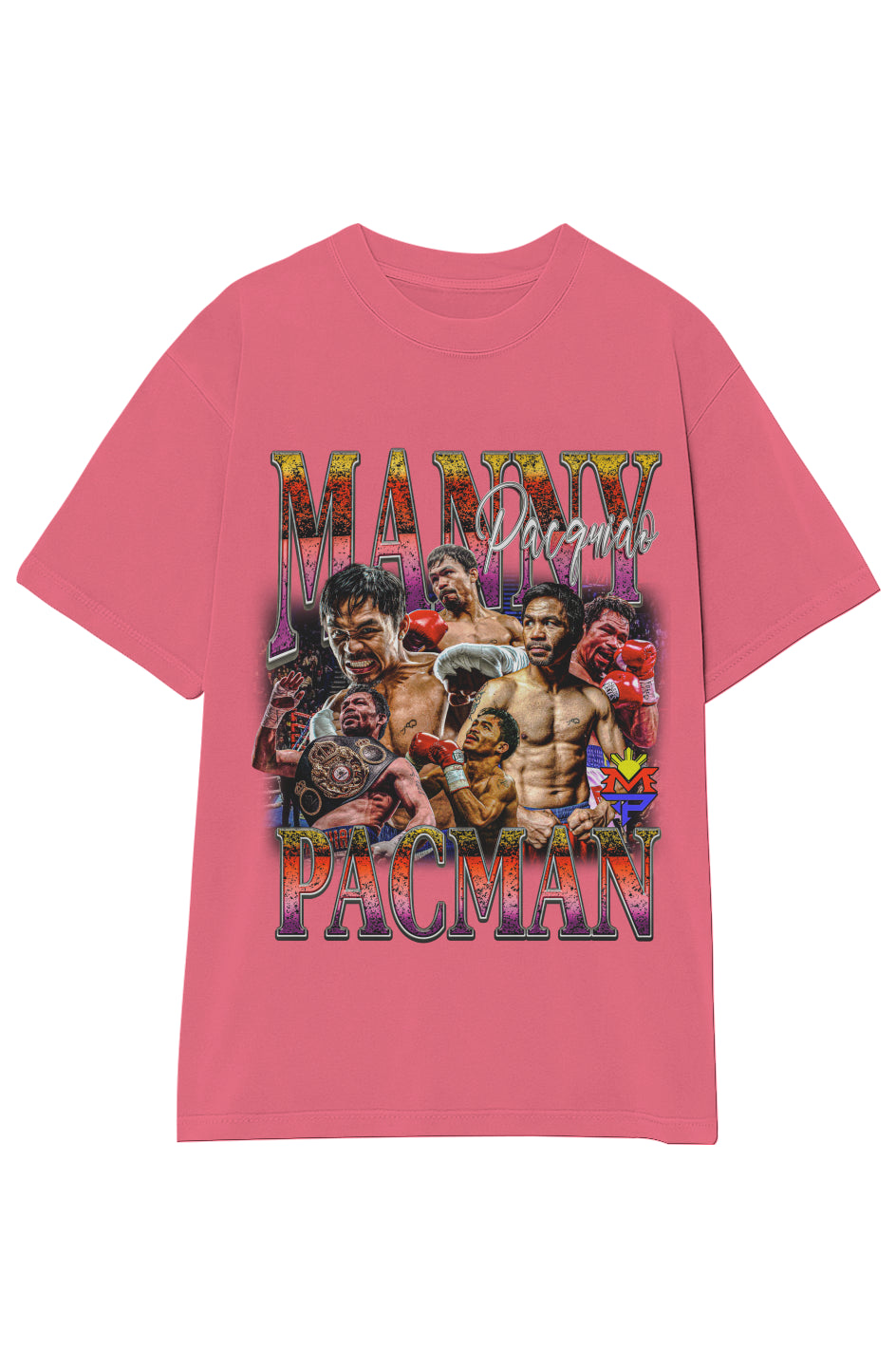 MANNY PACMAN PACQUIO TEE
