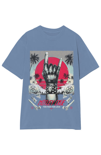 MOTLEY CRÜE TOO FAST FOR LOVE 1981 VINTAGE TEE