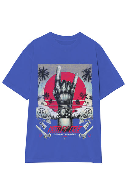 MOTLEY CRÜE TOO FAST FOR LOVE 1981 VINTAGE TEE
