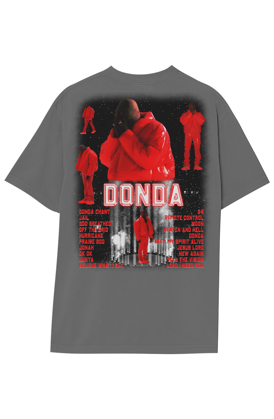 Kanye West Donda Tee » Vintage Heavyweight T-Shirt – Legends