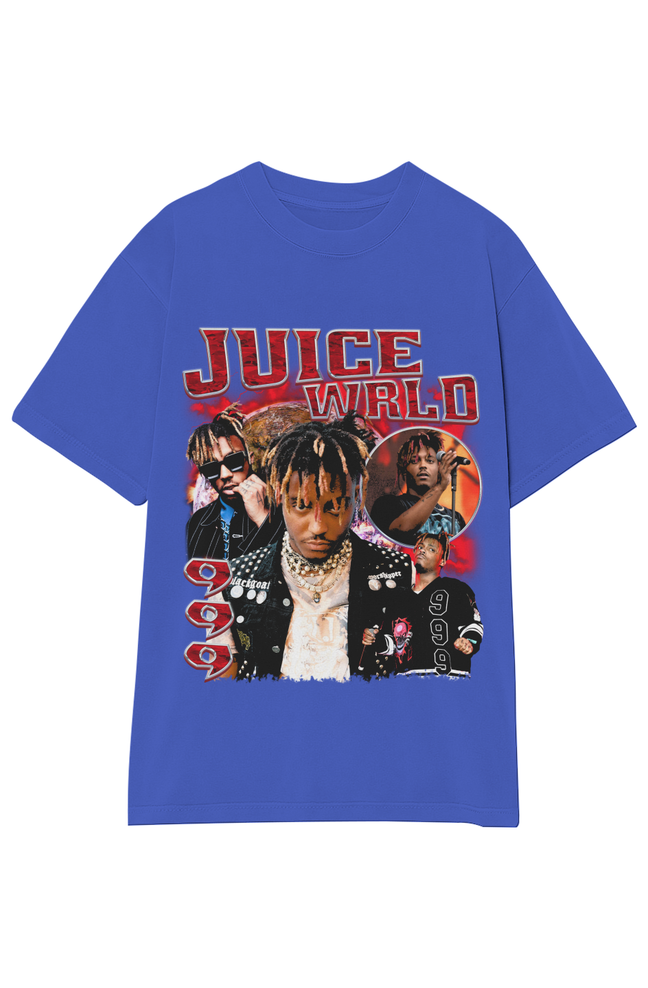 Juice WRLD 999 Tee » Vintage Heavyweight T-Shirt – Legends