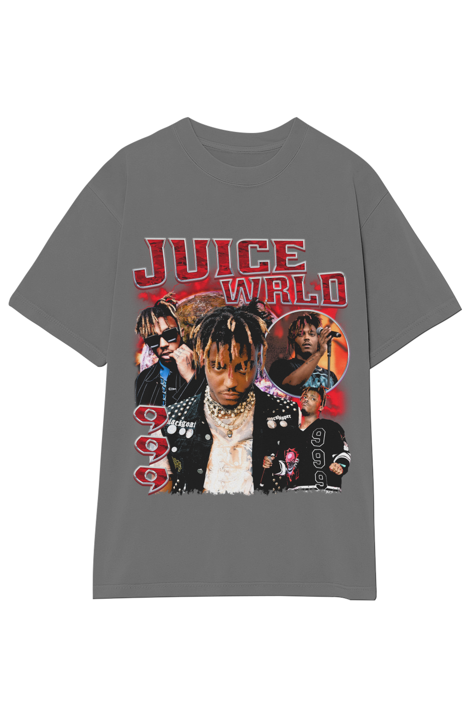 Juice WRLD 999 Tee » Vintage Heavyweight T-Shirt – Legends