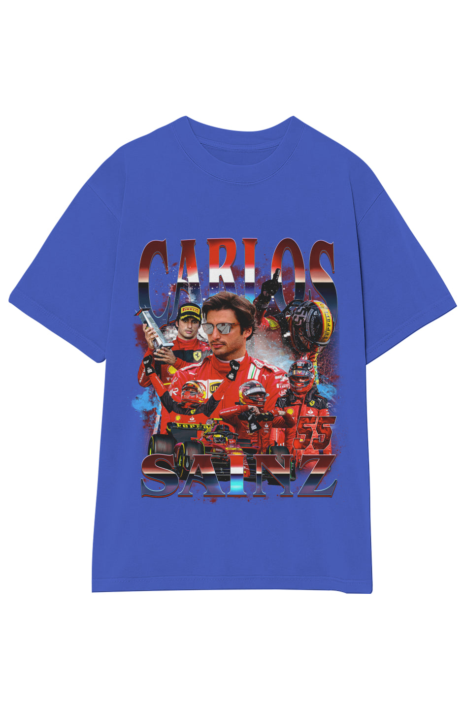 CARLOS SAINZ FERRARI TEE