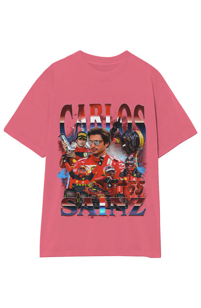 CARLOS SAINZ FERRARI TEE