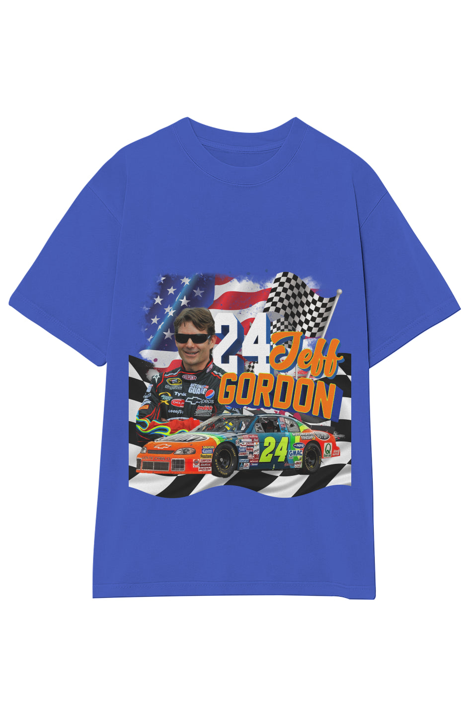 JEFF GORDON RAINBOW WARRIOR TEE
