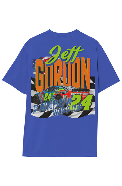 JEFF GORDON RAINBOW WARRIOR TEE