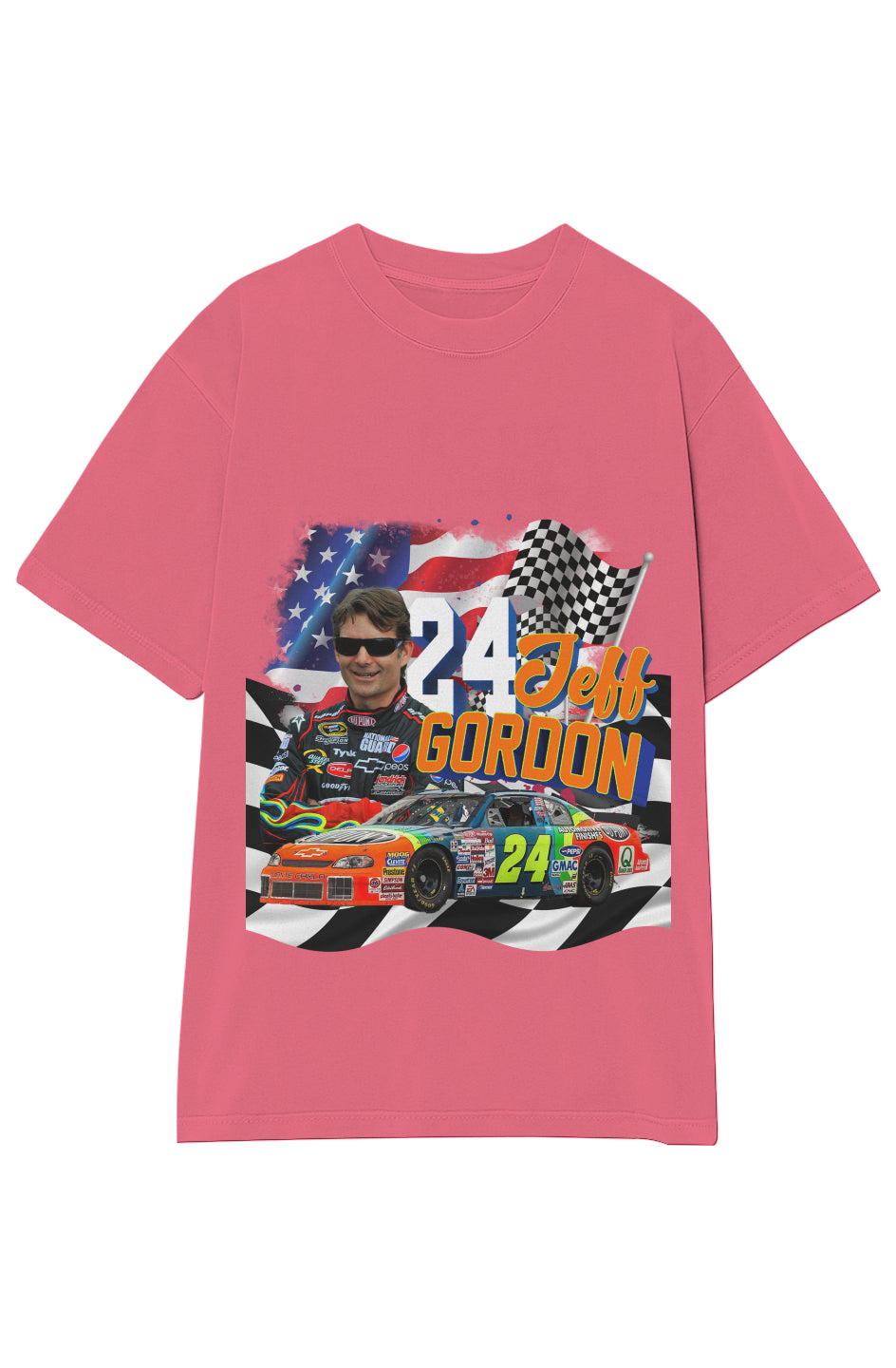 JEFF GORDON RAINBOW WARRIOR TEE