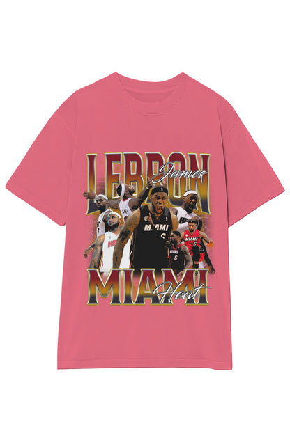 LEBRON JAMES MIAMI HEAT TEE