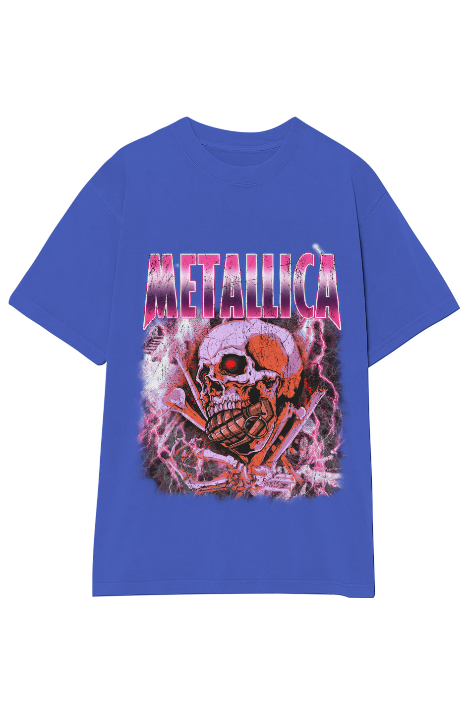 METALLICA VINTAGE TEE