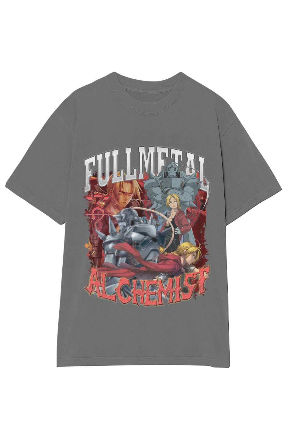 FULL METAL ALCHEMIST VINTAGE TEE (Copy)