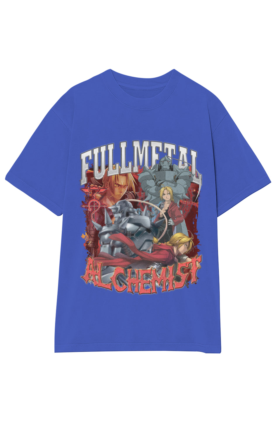 FULL METAL ALCHEMIST VINTAGE TEE (Copy)