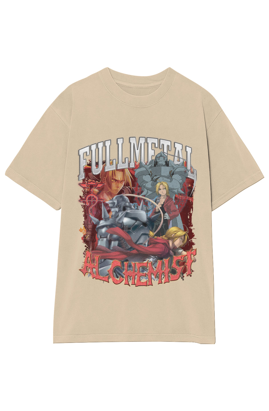FULL METAL ALCHEMIST VINTAGE TEE (Copy)
