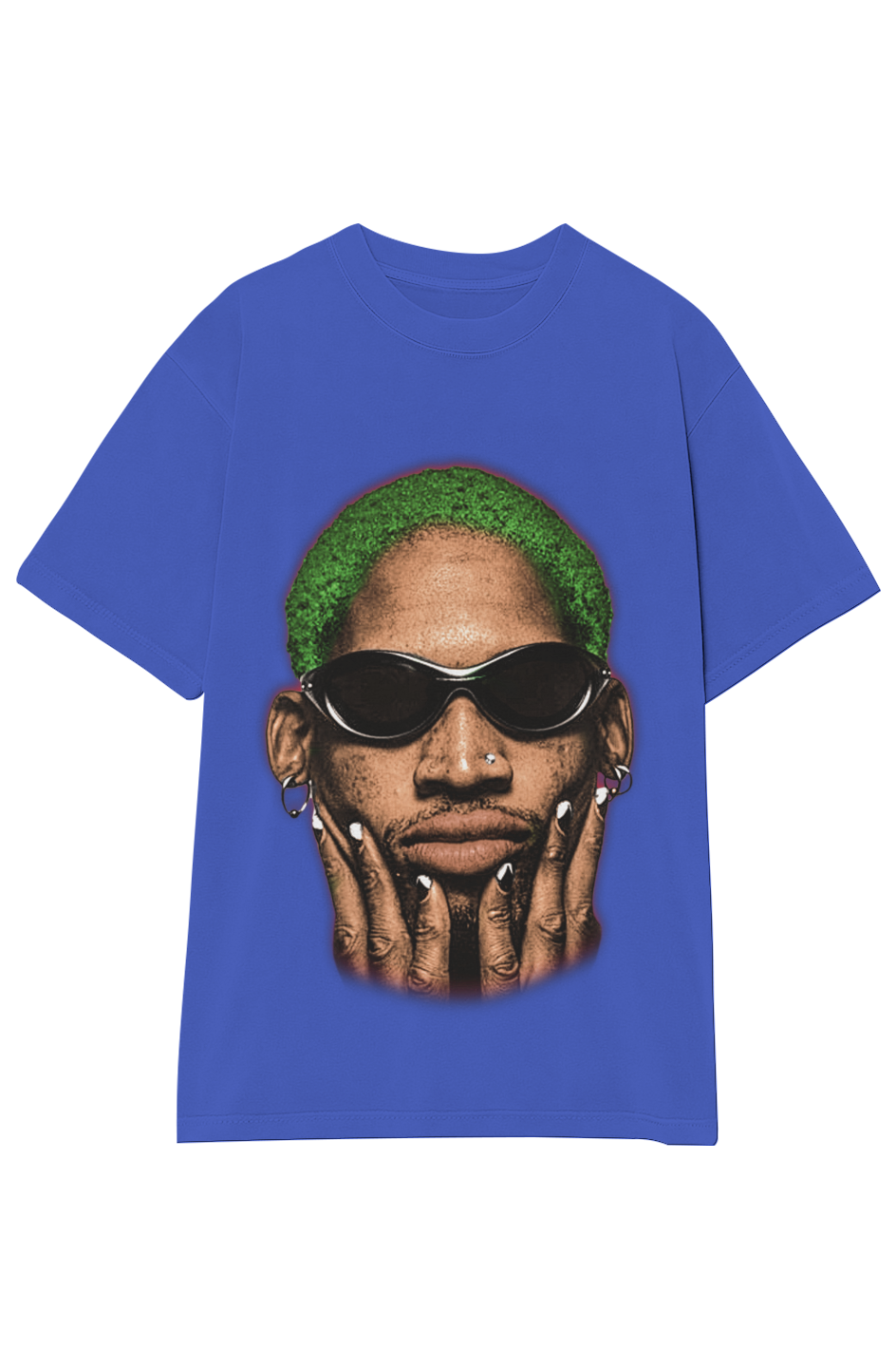 Dennis Rodman Tee » Basketball Collection » Vintage Heavyweight T Dennis Rodman Tee » Basketball Collection » Vintage Heavyweight T