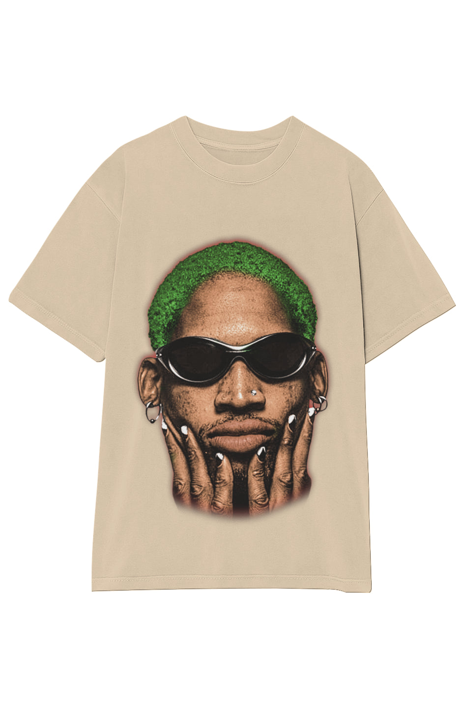 DENNIS RODMAN BIG FACE TEE