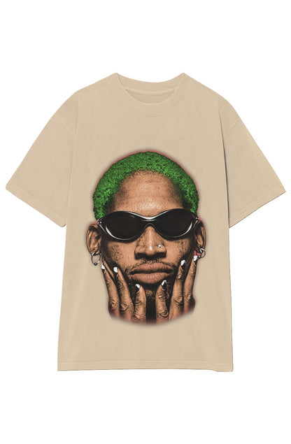 DENNIS RODMAN BIG FACE TEE