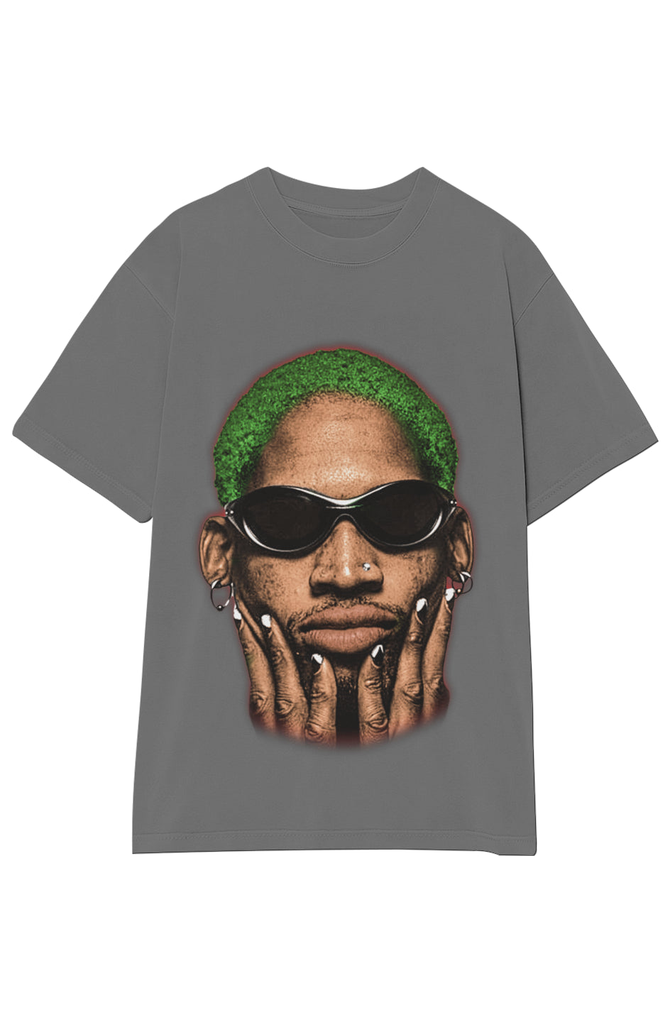 DENNIS RODMAN BIG FACE TEE
