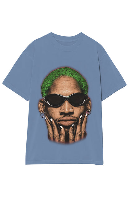 DENNIS RODMAN BIG FACE TEE