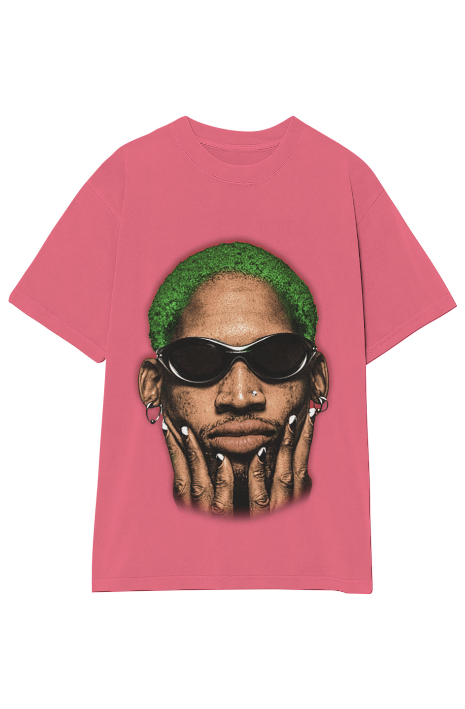 DENNIS RODMAN BIG FACE TEE