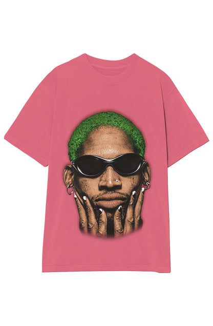 DENNIS RODMAN BIG FACE TEE