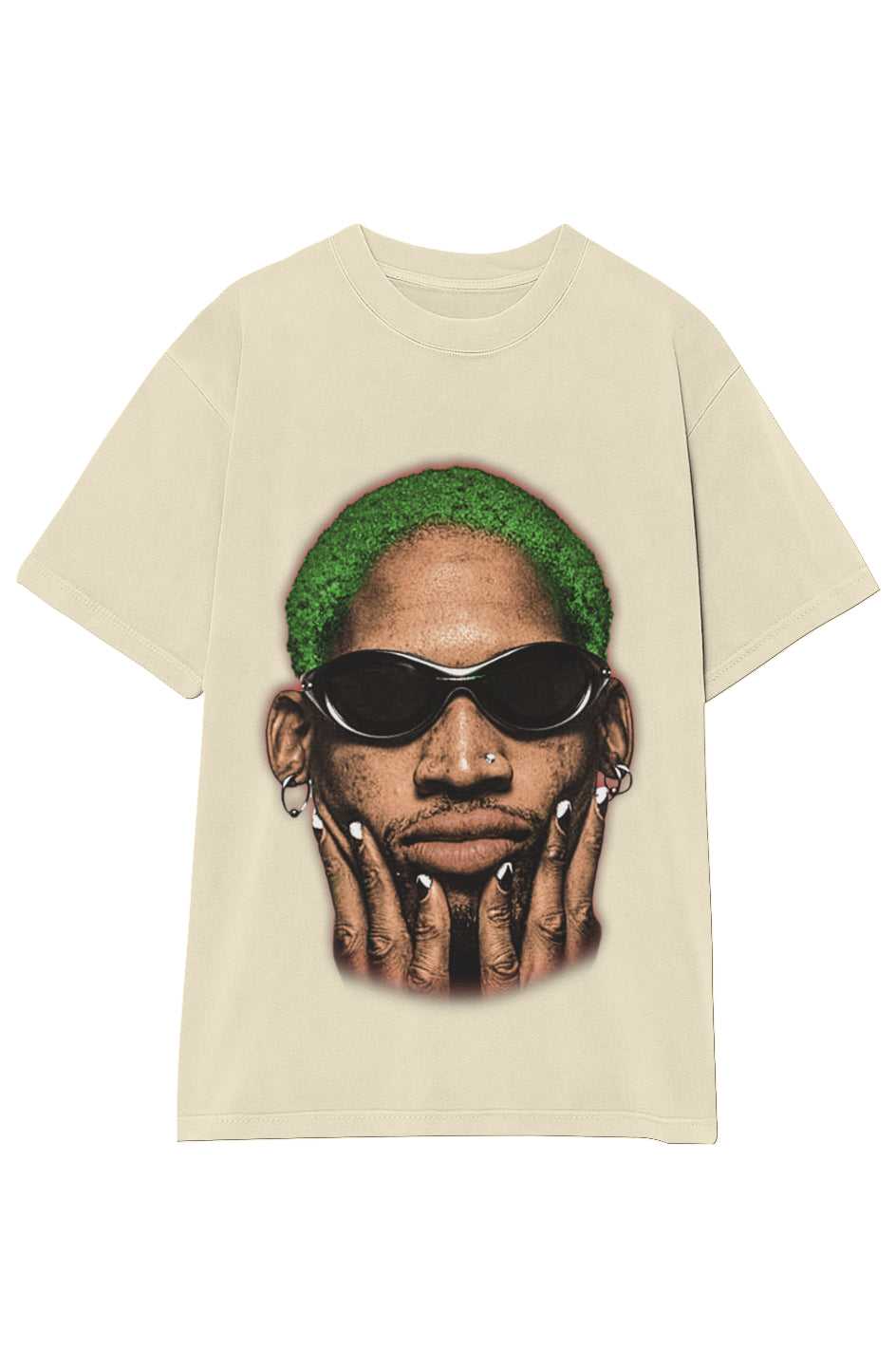 DENNIS RODMAN BIG FACE TEE