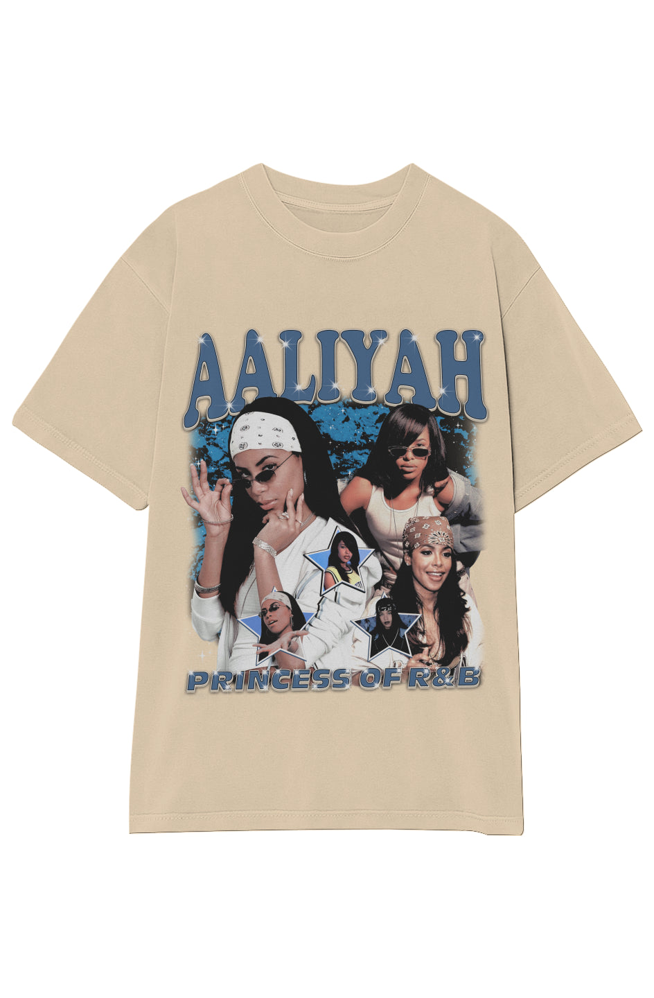 AALIYAH VINTAGE TEE