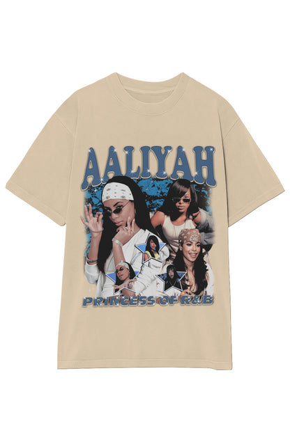 AALIYAH VINTAGE TEE