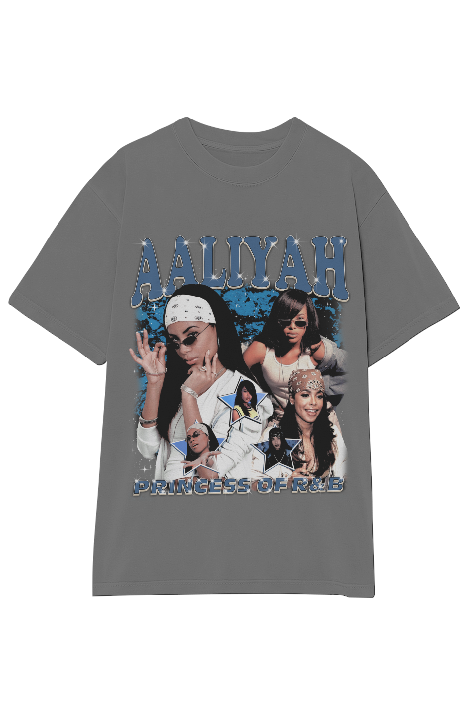 Aaliyah Tee » New Arrivals » Vintage Heavyweight T-Shirt – Legends